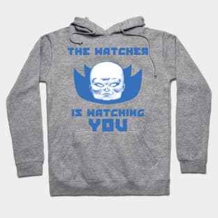 The Watcher Is Watching You Hoodie